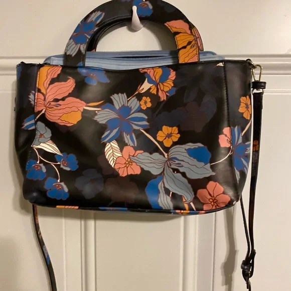 Who What Wear Floral Purse - Picture 10 of 11